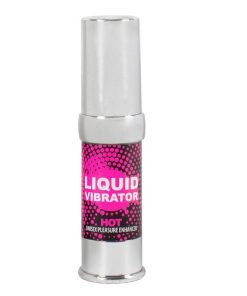 Alternative view of SECRETPLAY TEKOČI VIBRATOR MOČAN STIMULATOR 15ML