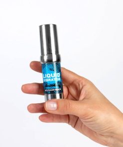 SECRETPLAY TEKOČI VIBRATOR UNISEX STIMULATOR 15 ML - slika 3