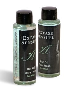 Alternative view of EXTASE SENSUEL VROČE OLJE EKSTRA SVEŽ LED 100 ML