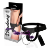 PRIVLAČEN POSTROJ RODNEY DVOJNI VIBRATOR - VIJOLIČEN 18 X 3,5 CM