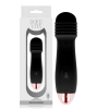 DOLCE VITA POLNILNI VIBRATOR TRI ČRNI 7 HITROSTI