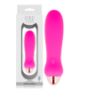 DOLCE VITA POLNILNI VIBRATOR PET ROZA 7 HITROSTI