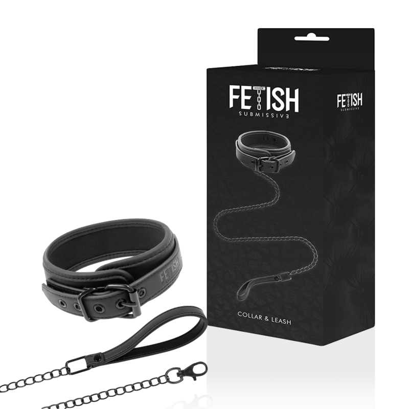 FETISH SUBMISSIVE OVRATNICA S POVODCEM - slika 2