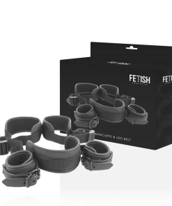 Alternative view of FETISH SUBMISSIVE OPEN LEG SET