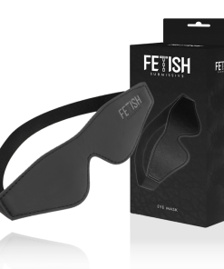 FETISH SUBMISSIVE MASK VEGAN LEATHER - slika 2