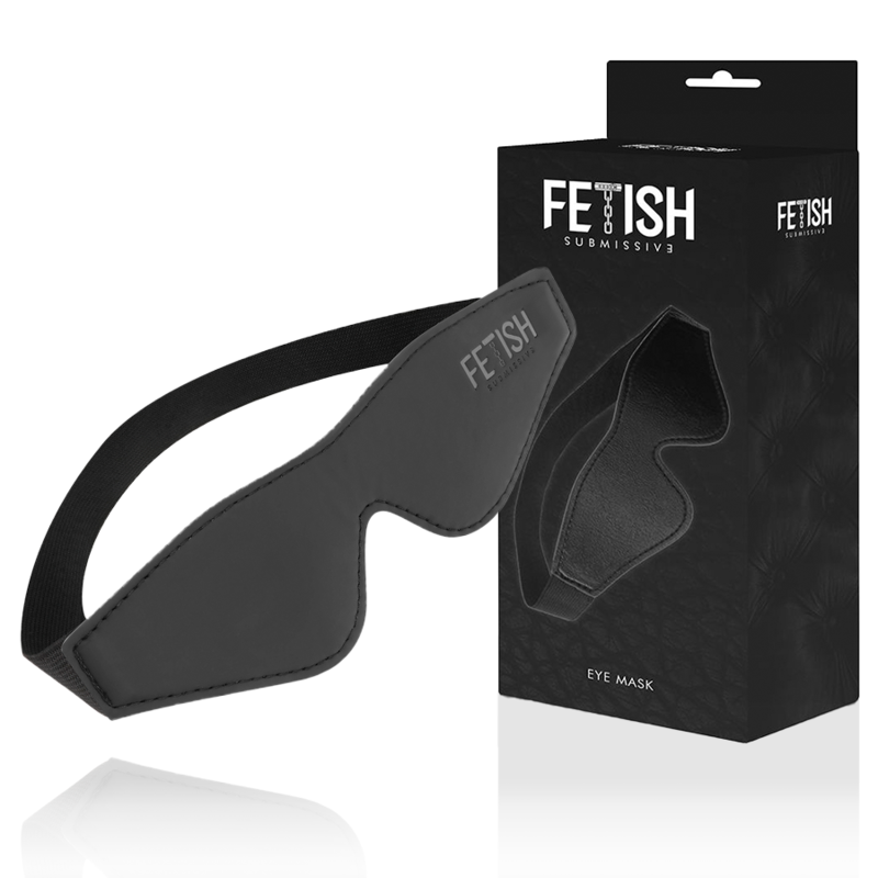 FETISH SUBMISSIVE MASK VEGAN LEATHER - slika 2