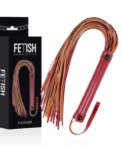 Alternative view of FETISH SUBMISSIVE DARK ROOM BIČ IZ VEGANSKEGA USNJA