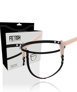 Alternative view of FETISH SUBMISSIVE POSTROJ S SILIKONSKIM DILDOM 15 CM - MESNAT