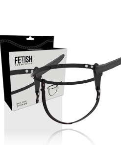 Alternative view of FETISH SUBMISSIVE POSTROJ S SILIKONSKIM DILDOM 15 CM - ČRNI