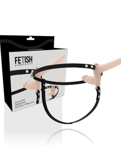 Alternative view of FETISH SUBMISSIVE VIBRATOR Z DVEMA PASOVOMA - MESNAT