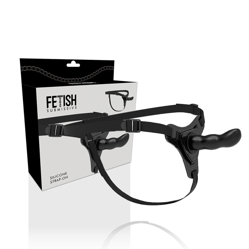 FETISH SUBMISSIVE POSTROJ S SILIKONSKIM REALISTIČNIM DILDOM ZA G-TOČKO 16 CM - ČRNI - slika 2