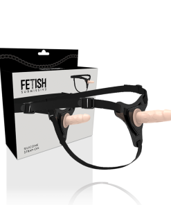 Alternative view of FETISH SUBMISSIVE POSTROJ S SILIKONSKIM REALISTIČNIM DILDOM 12,5 CM - MESNAT