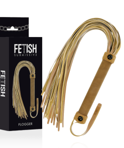 FETISH SUBMISSIVE ORIGIN  BIČ IZ VEGANSKEGA USNJA - slika 2