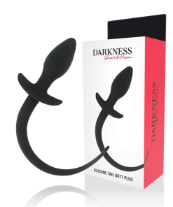 DARKNESS SILIKONSKI ANALNI ČEP 28 CM