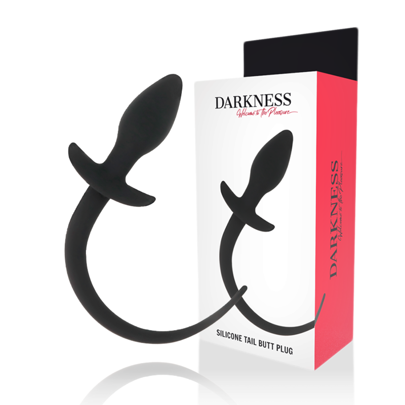 DARKNESS SILIKONSKI ANALNI ČEP 28 CM