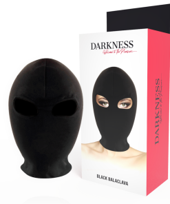 DARKNESS SUBMISSION MASK BLACK
