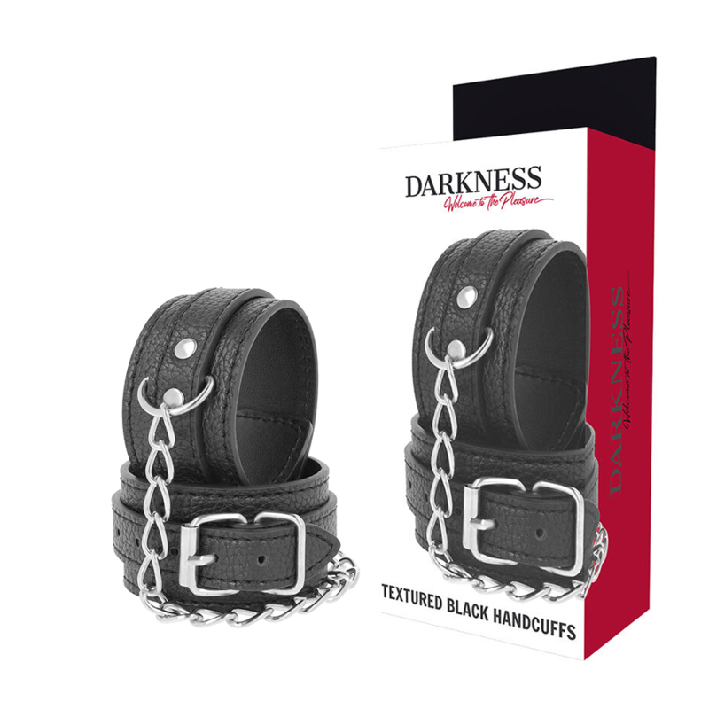 DARK NESS WRIST CUFFS BLACK