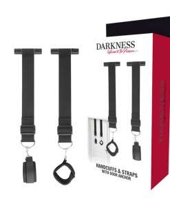 DARKNESS  BONDAGE DOOR CUFFS