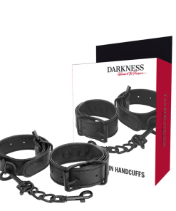 DARK NESS TEXTURED THIN HANDCUFFS