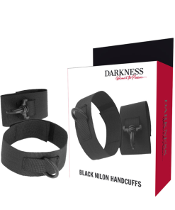 DARKNESS BEGINNERS NYLON CUFFS