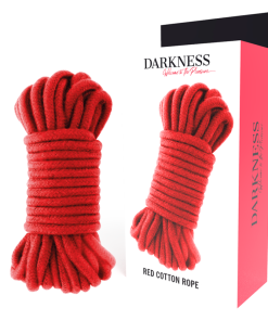 DARKNESS KINBAKU ROPE RED 20 M