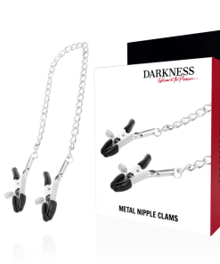 DARKNESS NASTAVLJIVE KOVINSKE OBJEMKE ZA BRADAVICE