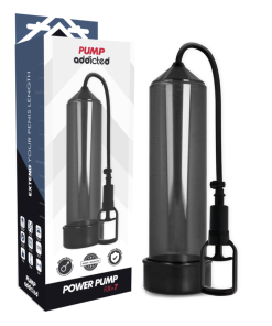 PUMP ADDICTED RX7 ČRPALKA ZA PENIS - ČRNA