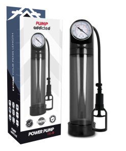 PUMP ADDICTED RX9 ČRPALKA ZA PENIS - ČRNA