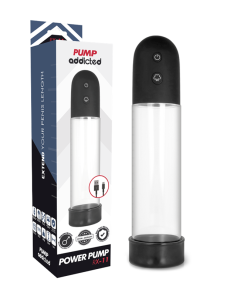 PUMP ADDICTED RX11 AVTOMATSKA ČRPALKA ZA PENIS