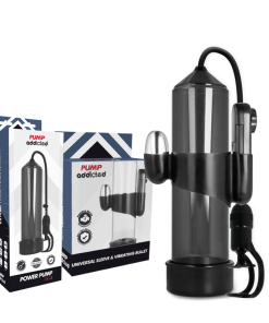 Alternative view of PUMP ADDICTED RX5 VIBRACIJSKA ČRPALKA - ČRNA