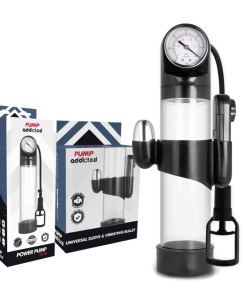 Alternative view of PUMP ADDICTED RX9 VIBRACIJSKA ČRPALKA - PROZORNA