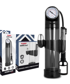Alternative view of PUMP ADDICTED RX9 VIBRACIJSKA ČRPALKA - ČRNA