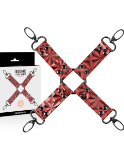 Alternative view of BEGME RED EDITION VEGANSKO USNJE S KRAVATO