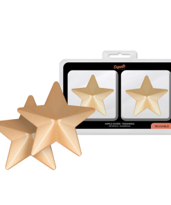 COQUETTE CHIC DESIRE NIPPLE COVERS - GOLDEN STARS