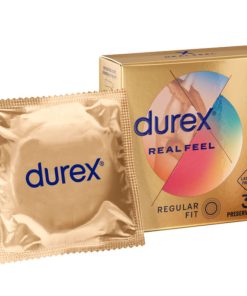 DUREX REAL FEEL CONDOMS 3 KOSI