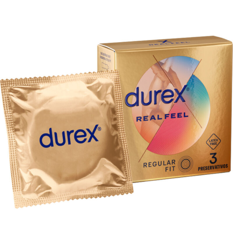 DUREX REAL FEEL CONDOMS 3 KOSI