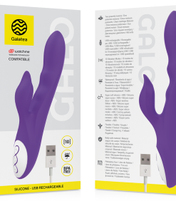 Alternative view of GALATEA GALO VIBRATOR - VIJOLIČEN