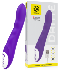Alternative view of GALATEA DANTE VIBRATOR - VIJOLIČEN