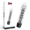 GLOSSY AXEL VIBRATOR - ČRNI