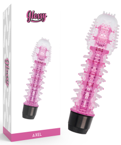 GLOSSY AXEL VIBRATOR - ROZA