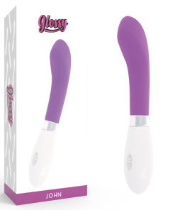 GLOSSY JOHN VIBRATOR - VIJOLIČEN