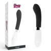 GLOSSY JOHN VIBRATOR - ČRNI