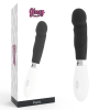 GLOSSY PAUL VIBRATOR - ČRNI