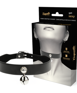 COQUETTE CHIC DESIRE ROČNO IZDELAN CHOKER JINGLE BELL