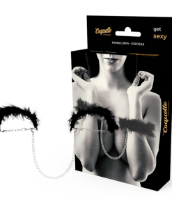 COQUETTE CHIC DESIRE FETISH HANDCUFFS DELUXE