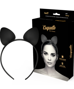 COQUETTE CHIC DESIRE NAGLAVNI TRAK Z MAČJIMI UŠESI