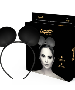 COQUETTE CHIC DESIRE HEADBAND WITH MOUSE EARS