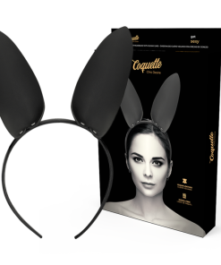 COQUETTE CHIC DESIRE HEADBAND WITH BUNNY EARS