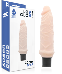 LOVECLONE IVAR DILDO Z LASTNIM MAZANJEM 20 CM - MESNAT