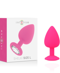 Alternative view of INTENSE SHELKI ANALNI ČEP VELIKOST L - ROZA